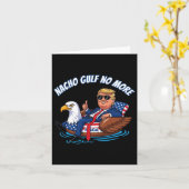 Carte Funny Trump Nacho Golfe Plus De Chemise Voiture Po (Fleur jaune)