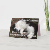 Carte Funny Tuxedo Chat Anniversaire Amour Vous Jouer Ca (Devant)