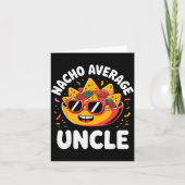 Carte Funny Uncle Design For Uncle Men First Time Uncle (Devant)