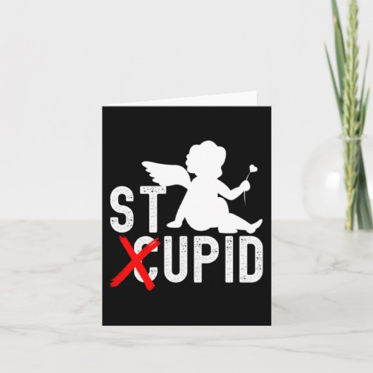Carte Funny Valentine S Day Cud Est Stud Premium (Devant)
