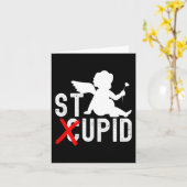 Carte Funny Valentine S Day Cud Is Stud Premium (Fleur jaune)