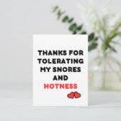 Carte Funny Valentines Day  (Debout devant)