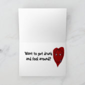 Carte FUNNY WIFE'S MOTHER'S DAY (Intérieur)