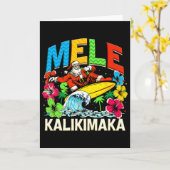 Carte Funny Xmas Couples I Have Everything I Want For Ch (Fleur jaune)