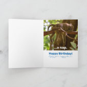 Carte Funny You Know You're Old- Happy Hour Birthday (Intérieur)