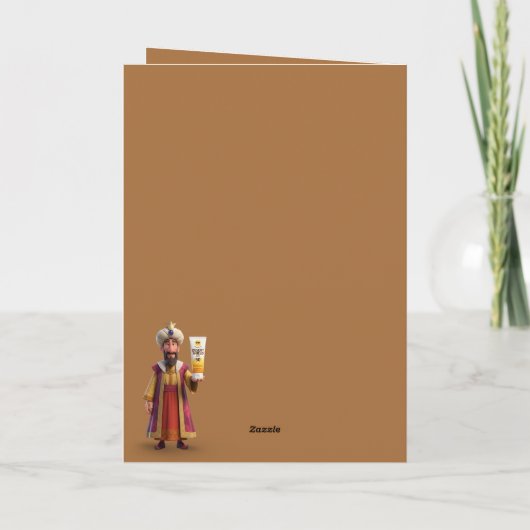 Carte Funy atheist (Dos)