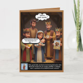 Carte Funy atheist (Devant)