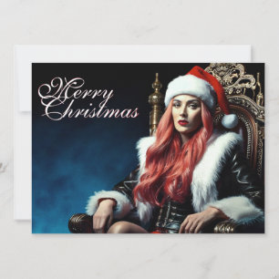 Carte Fur & Leather Diva – Joyeux Noël