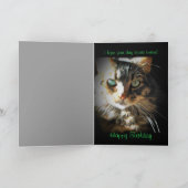 Carte furball enflammé - Mickael McGarel citation (Intérieur)