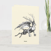 Carte Furfur Demon Hart Dictionairre Infernal (Dos)