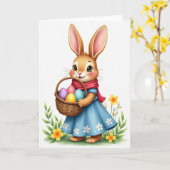 Carte Furry Friend Happy Day Card (Fleur jaune)