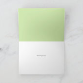 Carte Furusato Rice Paddy Mountains Thing of You (Intérieur)