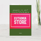 Carte Fuschia (Dos)