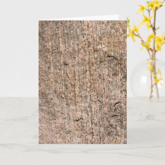 Carte Fusée rouge (Fleur jaune)