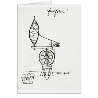 Carte fusiforme