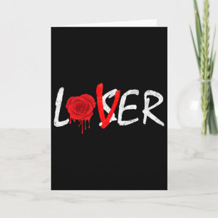 Carte Fusionner Rose Un Amant Pas Un Perdant