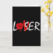 Carte Fusionner Rose Un Amant Pas Un Perdant (Fleur jaune)