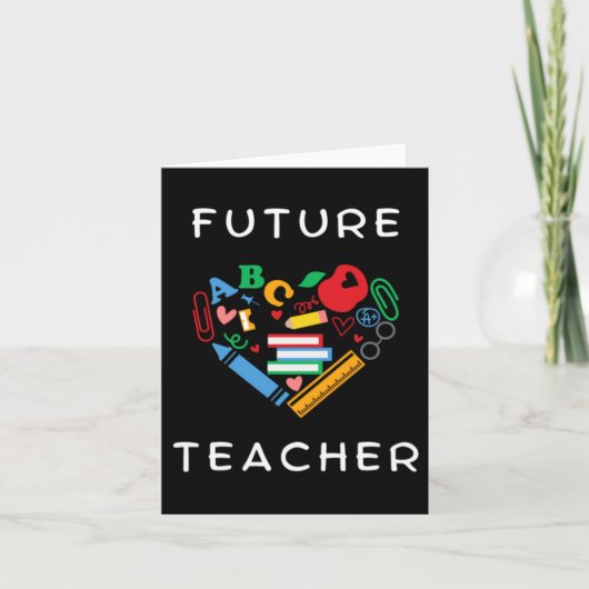Carte Futur enseignant (Devant)