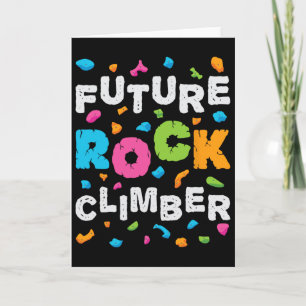 Carte Futur grimpeur d'escalade de montagne Bouldering B