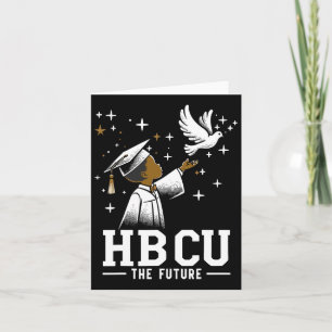 Carte Futur Hbcu Grad Histoire Black College Jeune Noir