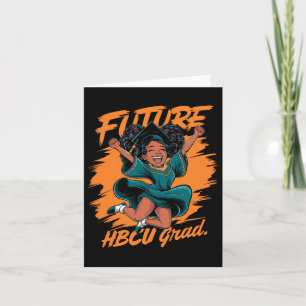 Carte Futur Hbcu Grad Histoire Black College Jeunes enfa