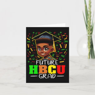 Carte Futur Hbcu Graduation Black Boy Grad Hbcu