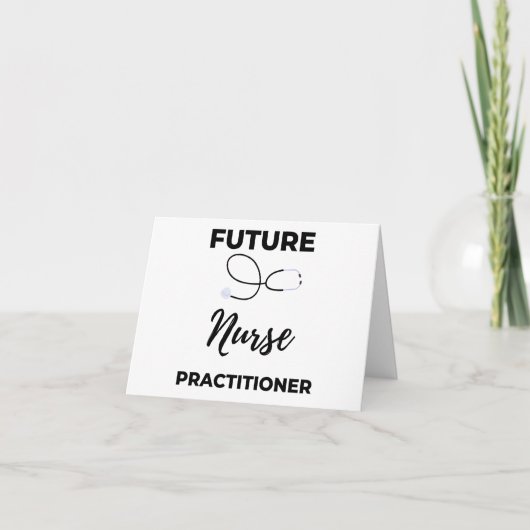 Carte Futur infirmier praticien 2 (Devant)