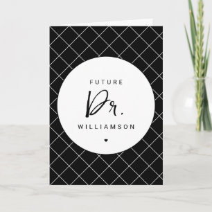 Carte Futur médecin Doctorant Médicale School