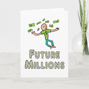 Carte Futur Millionnaire (Millions)