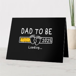 Carte Futur papa 2025 Papa à venir 2025 Futur papa Promu