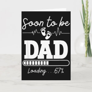 Carte Futur Papa 2026 Chargement 67% Nouvelle Grossesse