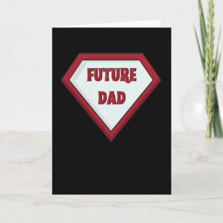 Carte Futur Papa Papa Sera Cadeau Père Bébé Vient