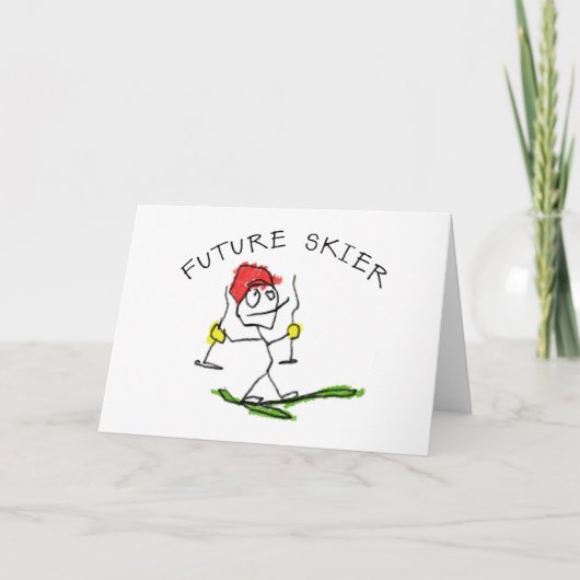 Carte Futur Skier (Devant)