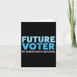 Carte Future Chemise Électorale Résiste Politique Pour L