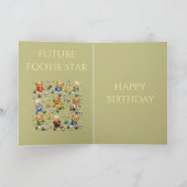 Carte Future Footie Star Team Teddy (Intérieur)