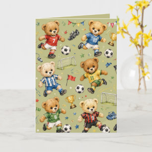 Carte Future Footie Star Team Teddy