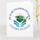 Carte Future Leader O'Clock – Apprendre à diriger | Moti (Fleur jaune)