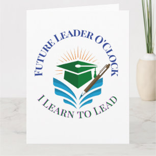 Carte Future Leader O'Clock – Apprendre à diriger Moti