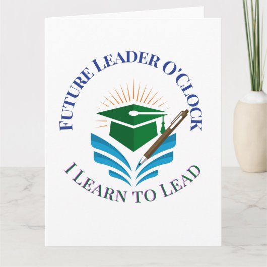 Carte Future Leader O'Clock – Apprendre à diriger | Moti (Devant)