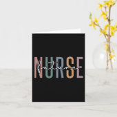 Carte Future Nurse | Nurse in training gifts (Fleur jaune)