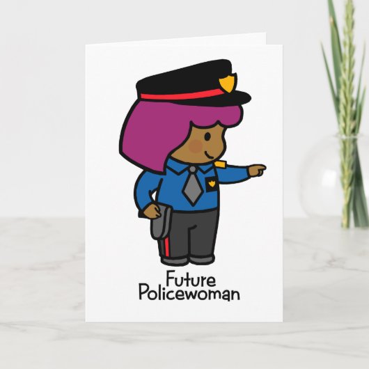 Carte Future policière (Devant)