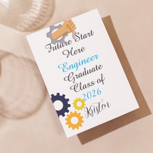Carte Future starts now.Personalized engineer graduation