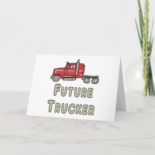 Carte Future Trucker (Devant)
