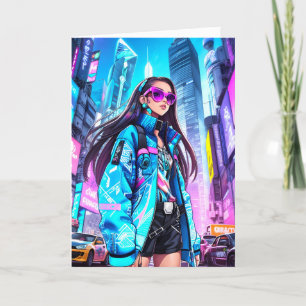 Carte Futuriste Pop Star 0002
