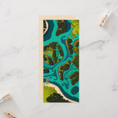 Carte Futuristic Marshlands (Devant/Arrière en situation)