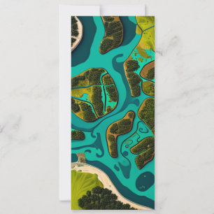 Carte Futuristic Marshlands