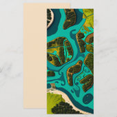 Carte Futuristic Marshlands (Devant / Derrière)