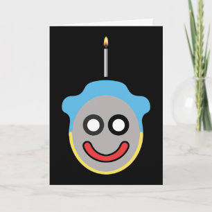 Carte Futz-Tamago Clupkitz voeux d'anniversaire, Earthli