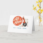 Carte [fuzzy]Tout imprimé (Fleur jaune)