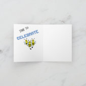 Carte G Anniversaire : Le Buzz est dans (Intérieur)